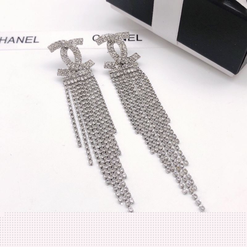 Ch*el earrings